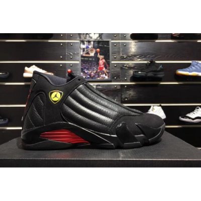 Nike Erkek Air Jordan 14 Siyah / Kırmızı Basketbol Ayakkabısı Türkiye - 4F16IVEH